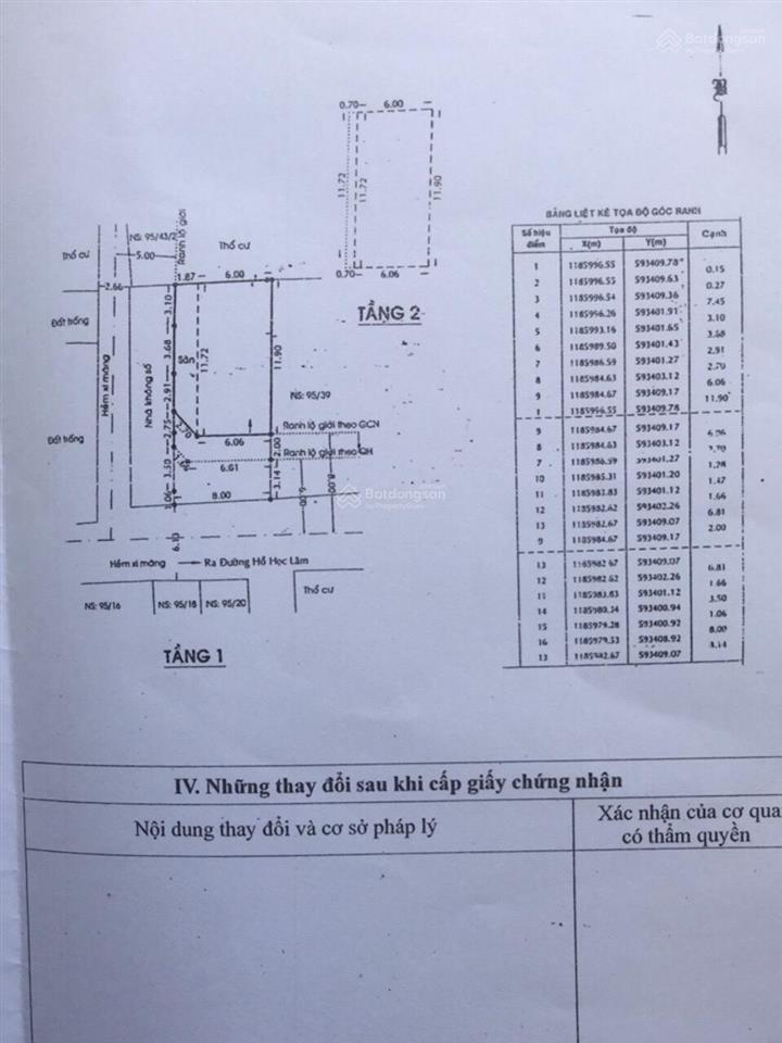 Bán nhà riêng 9,8 tỷ, 70,85m2 view đẹp tại lê tấn bê, p an lạc, q.bình tân, hcm