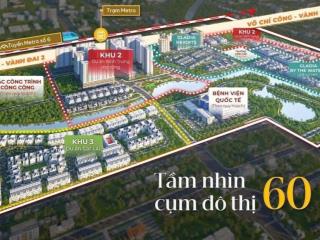 Gladia heights | 639 căn hộ giới hạn trong quần thể đô thị hơn 40ha khang điền và keppel land.