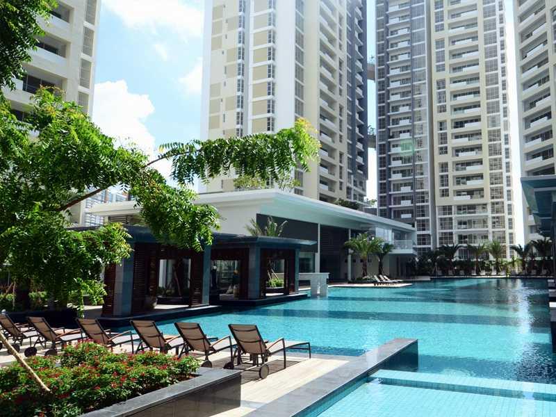 Bán gấp penthouse estella 239m2 tại the estella, xa lộ hà nội, giá siêu hời 32 tỷ vnd