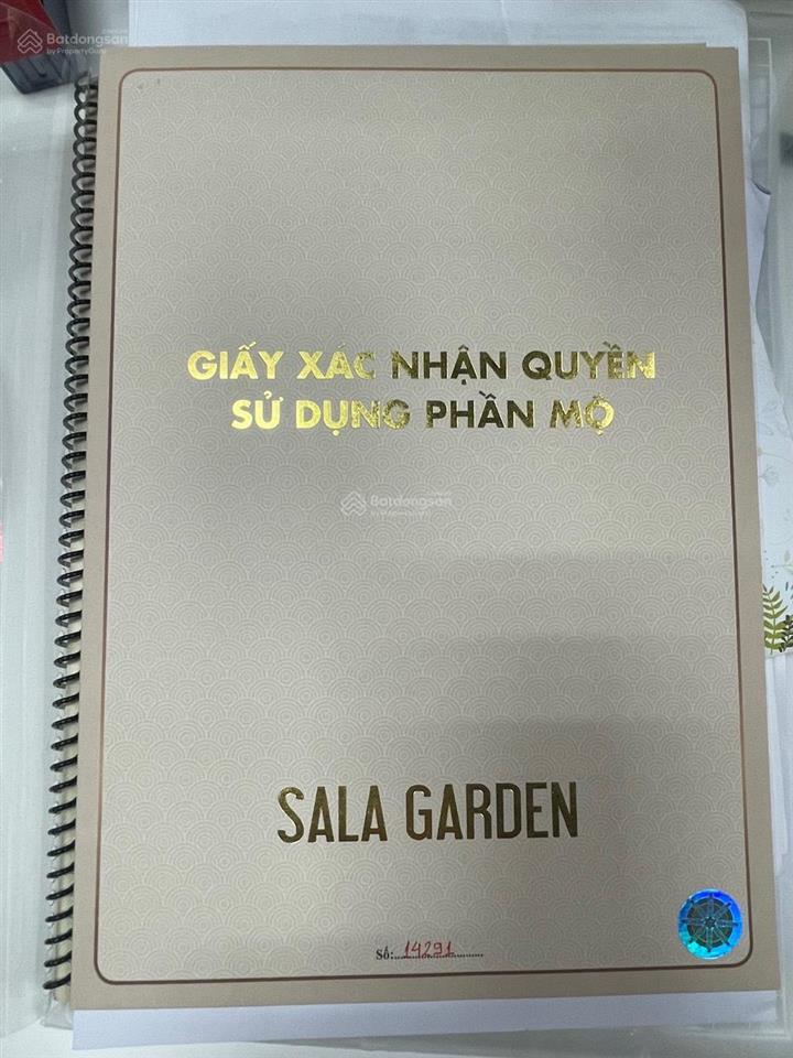 Chính chủ cần bán mộ đơn giá chỉ 75tr/huyệt  sala garden
