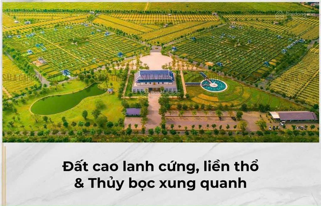 Chính chủ cần bán mộ đơn giá chỉ 75tr/huyệt  sala garden