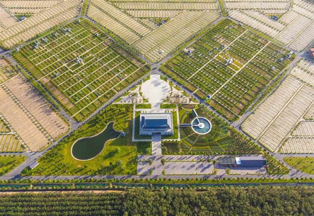 Mộ gia tộc 96m2  sala garden chỉ từ 3 tỷ*