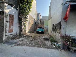 Lô đất mặt tiền đường số 6, hiệp bình chánh. đường xe hơi giá tốt.