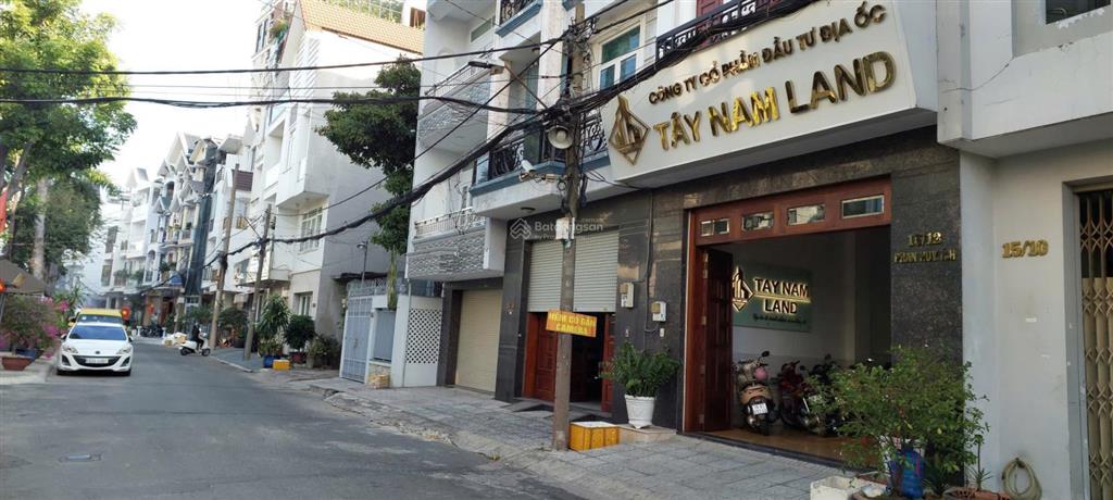 Nhà hẻm nhựa lớn 12m. vị trí kinh doanh cực tốt ngang hơn 5m