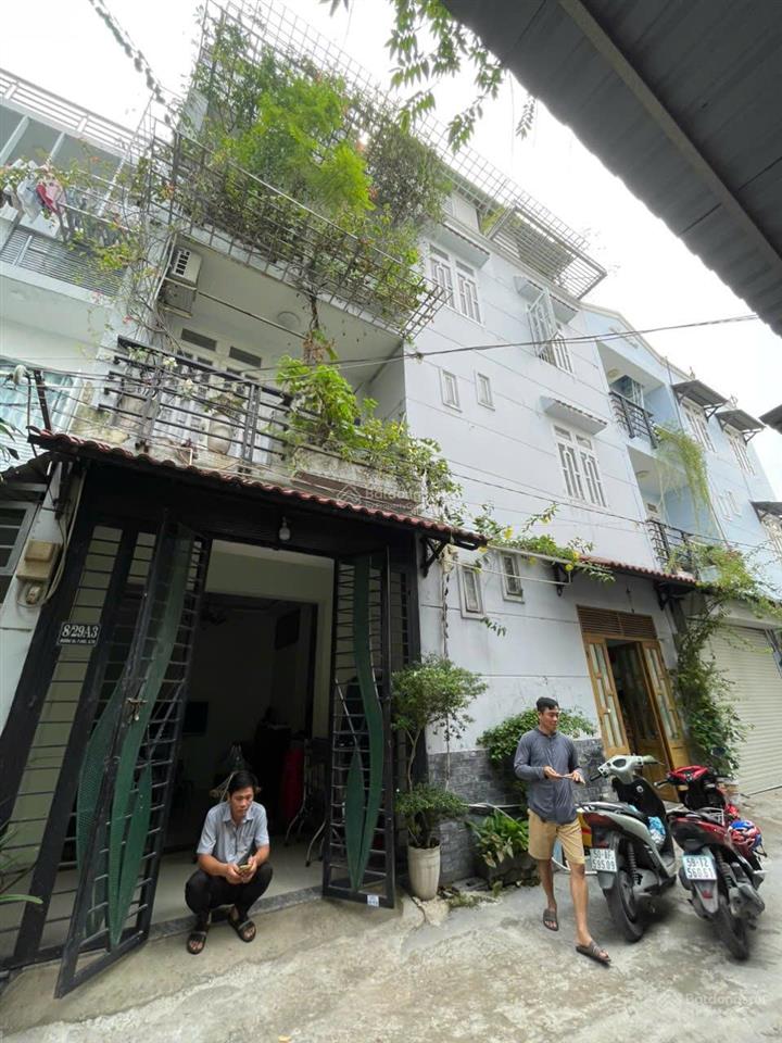 Nhà hẻm xe hơi ngay chợ hiệp bình, 6,95 tỉ.