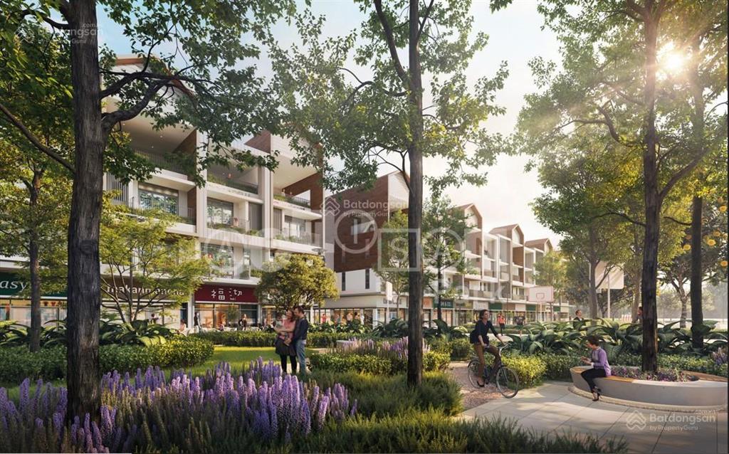 Chính chủ nhà phố 3 tầng mặt tiền trục xuyên tâm dự án artisan park