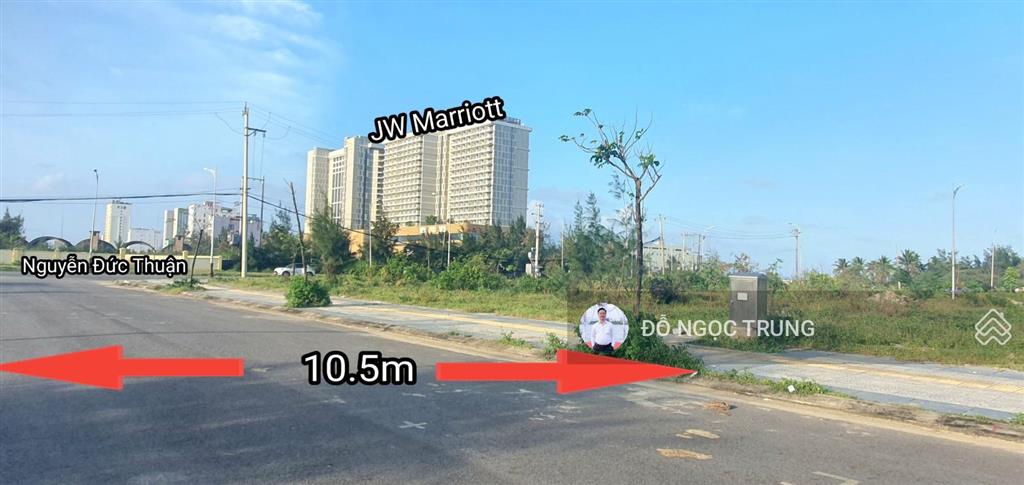 Bán đất 2mt view công viên, đường 10.5m khu saphia, 140m2 ngang 7m sát qh công viên biển
