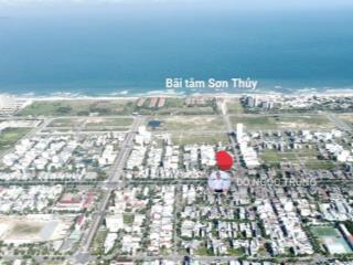 Bán đất đường sơn thuỷ đông 4, khu biển sơn thuỷ, vị trí đẹp sát đường ra bãi tắm, giá rẻ cần bán