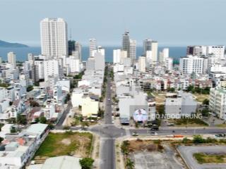 Hàng hiếm đường đỗ bá 210m2 ngang 15 xây dựng 12 tầng cách bãi tắm chỉ 300m, thông sông  biển