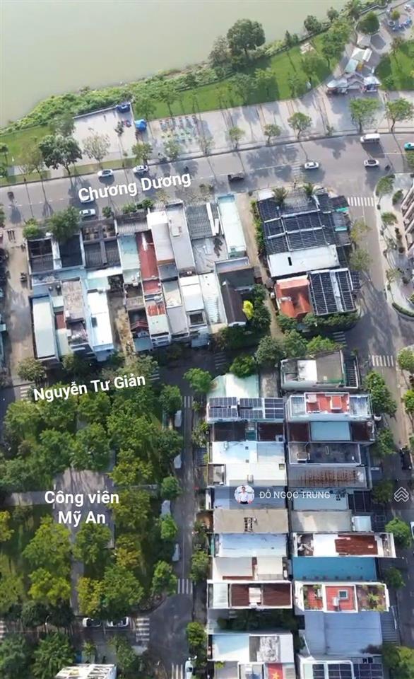 Bán đất đường nguyễn tư giản, vị trí đẹp đối diện công viên, sát bở sông hàn, gần bãi tắm mỹ khê.