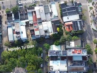 Bán đất đường nguyễn tư giản, vị trí đẹp đối diện công viên, sát bở sông hàn, gần bãi tắm mỹ khê.