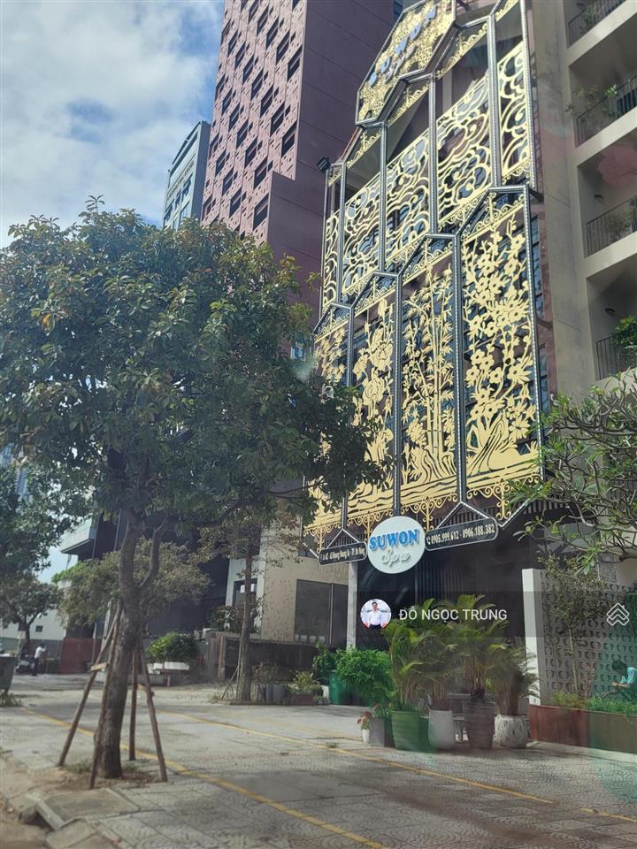 Bán 288m2 đất mặt biển hoàng sa, view biển, có sẵn dòng tiền 150tr/tháng. sản phẩm hiếm, vị trí đẹp