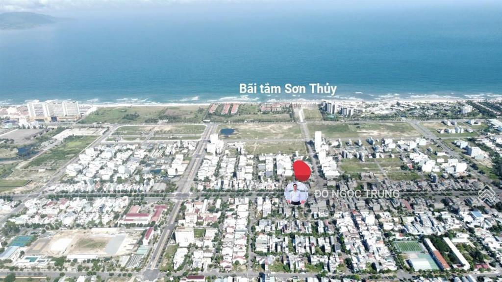 Bán đất đường sơn thuỷ đông 4, khu biển sơn thuỷ, vị trí đẹp sát đường ra bãi tắm, giá rẻ cần bán