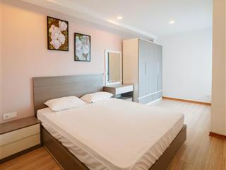 Cho thuê cc cao cấp ocen view sơn trà 1pn full nội thất tầng cao vào ở ngay 10tr/ tháng
