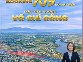 Bán 709 lô đất nền dự án sun group giá từ chủ đầu tư mặt tiền võ chí công giá chỉ từ 48tr/m2