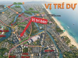 Bán đất nền võ chí công giá từ chủ đầu tư chỉ từ 46tr/m2 , sổ đỏ lâu dài , diện tích 115m2 ,