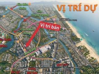 Bán đất nền võ chí công giá từ chủ đầu tư chỉ còn duy nhất 1 lô giai đoạn 1 chỉ 46tr