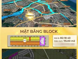 Bán đất nền võ chí công đường 7m5 giá chỉ 46tr/m2 sổ đỏ lâu dài , giá từ chủ đầu tư