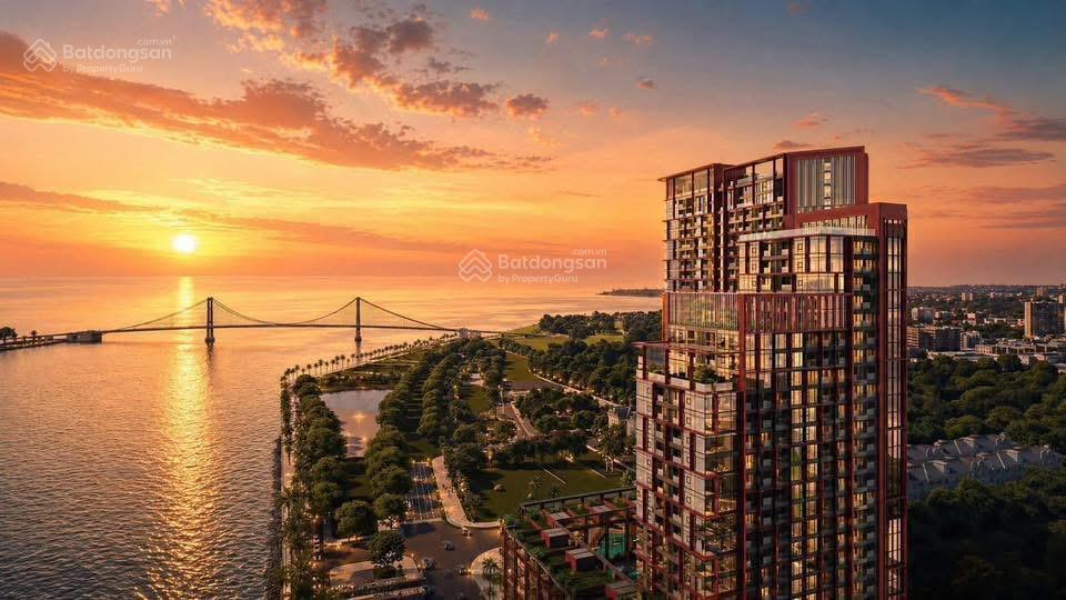 Nhận booking 50tr/vị trí dự án symphony 5 vị trí ven sông hàn một trong quỹ đất sót lại giá từ cđt