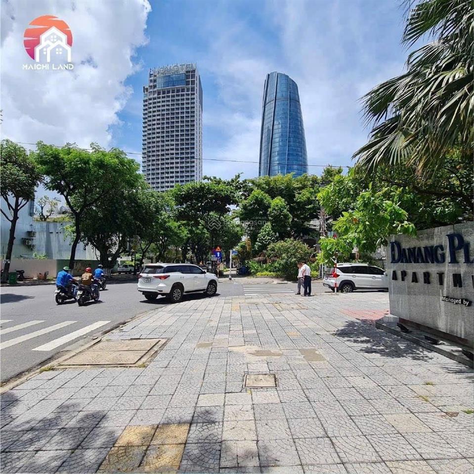 Cho thuê cc cao cấp đà nẵng plaza ngay trung tâm thành phố 16 trần phú giá 25tr/ tháng , 3 ngủ 131m