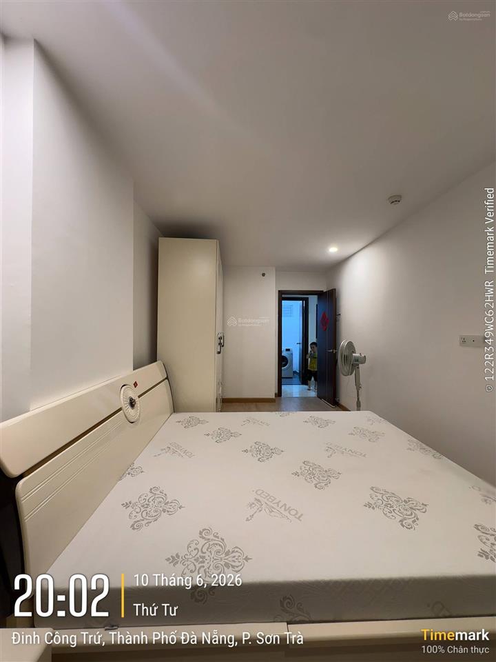 Cho thuê cc cao cấp ocen view sơn trà 1pn full nội thất tầng trung vào ở ngay view núi mát mẻ 11tr
