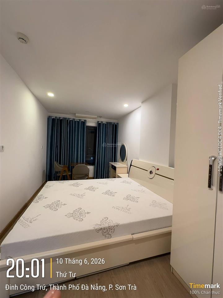 Cho thuê cc cao cấp ocen view sơn trà 1pn full nội thất tầng trung vào ở ngay view núi mát mẻ 11tr