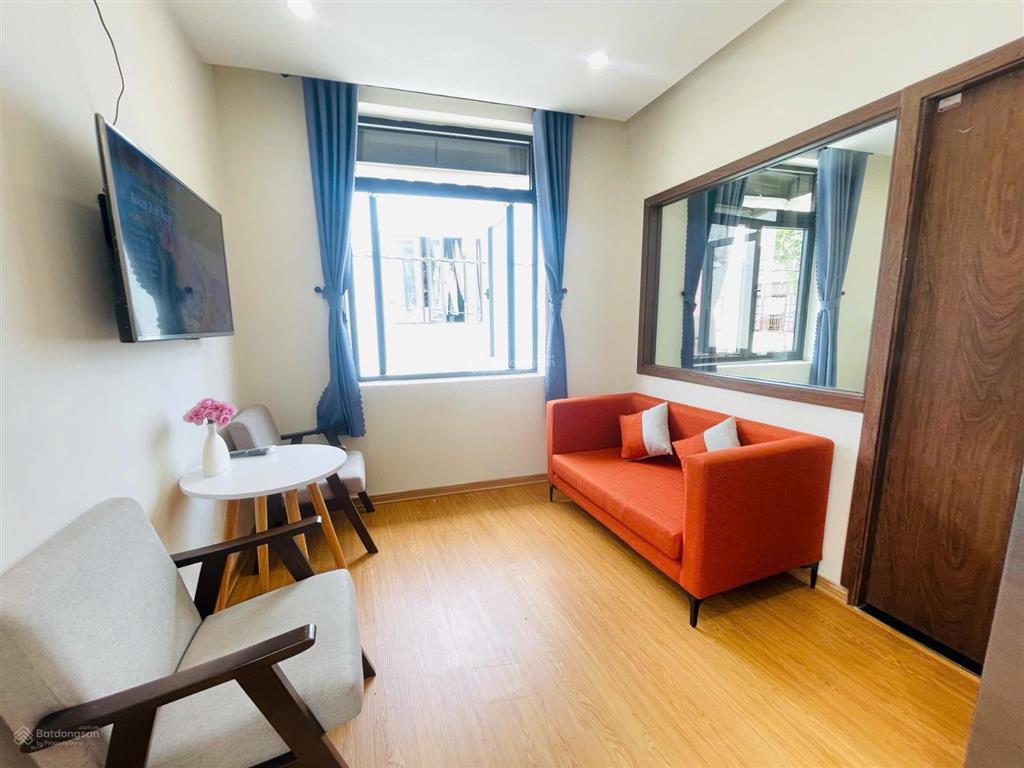 Cho thuê căn hộ mini ngay trung tâm thành phố kiệt hoàng diệu trục thông giá 9tr full nội thất