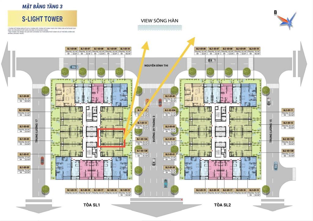 37tr/m2 cho căn sân vườn dự án slight 2 ngủ hướng đông nam mát mẻ  diện tích 85m2 chỉ hơn 3tỷ
