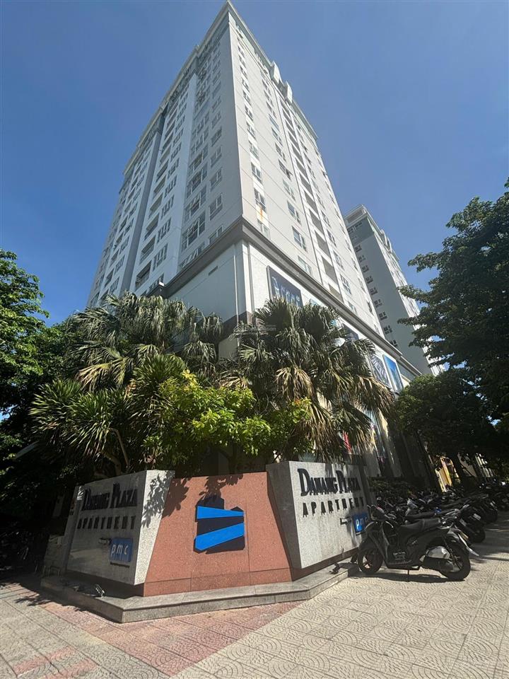 Cho thuê cc cao cấp đà nẵng plaza ngay trung tâm tp 16 trần phú 3 ngủ 131m2 full nt giá 25tr
