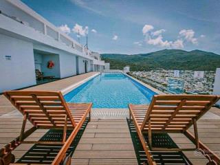 Cho thuê cc cao cấp view sơn trà 1 pn full nội thất vào ở ngay giá 11tr view núi