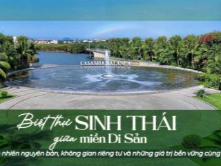 Bán villa hội an dự án casamia balanca giá từ cđt đạt phương hơn 9tỷ sở hữu villa lâu dài villa 4pn