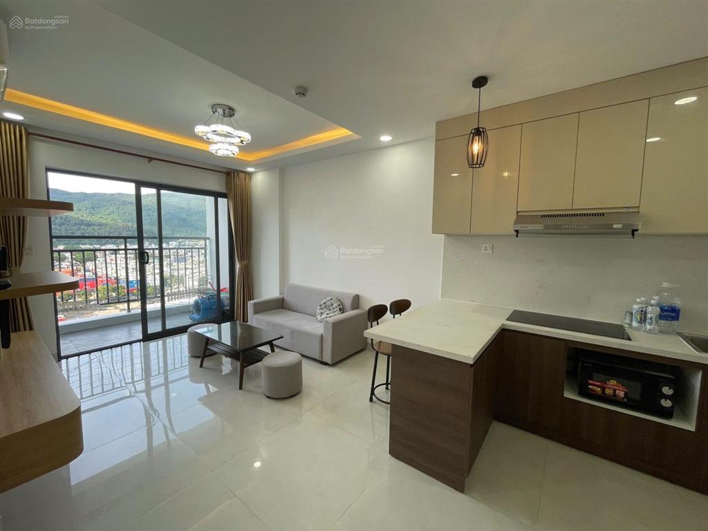 Cho thuê cc cao cấp ocean view sơn trà view núi tầng cao full nội thất mới 50m2 giá 12tr vào ở ngay