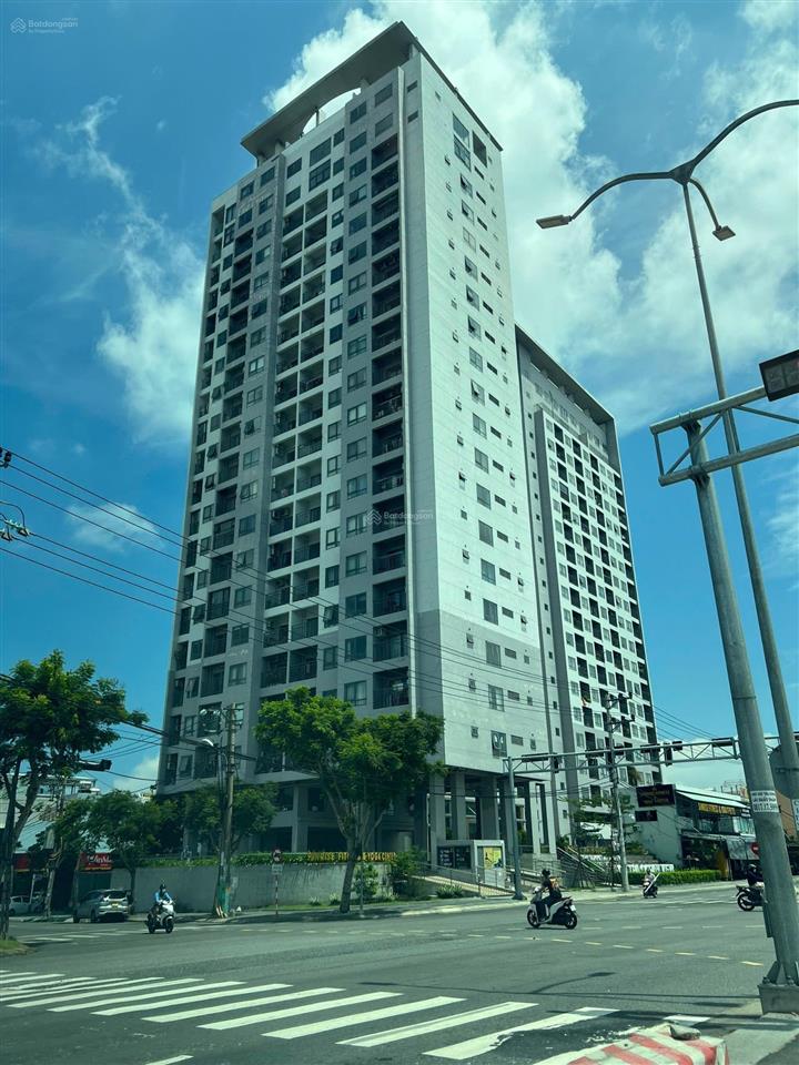 Bán cc cao cấp sơn trà ocean view 95 ngô quyền tầng cao view núi 50m2 full nội thất giá 2ty7 sổ đỏ