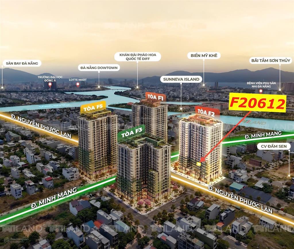 Bán căn cc cao cấp dự án fours toà f2 căn sân vườn 61.7m2 giá chỉ 2tỷ5x gần sông  cận biển