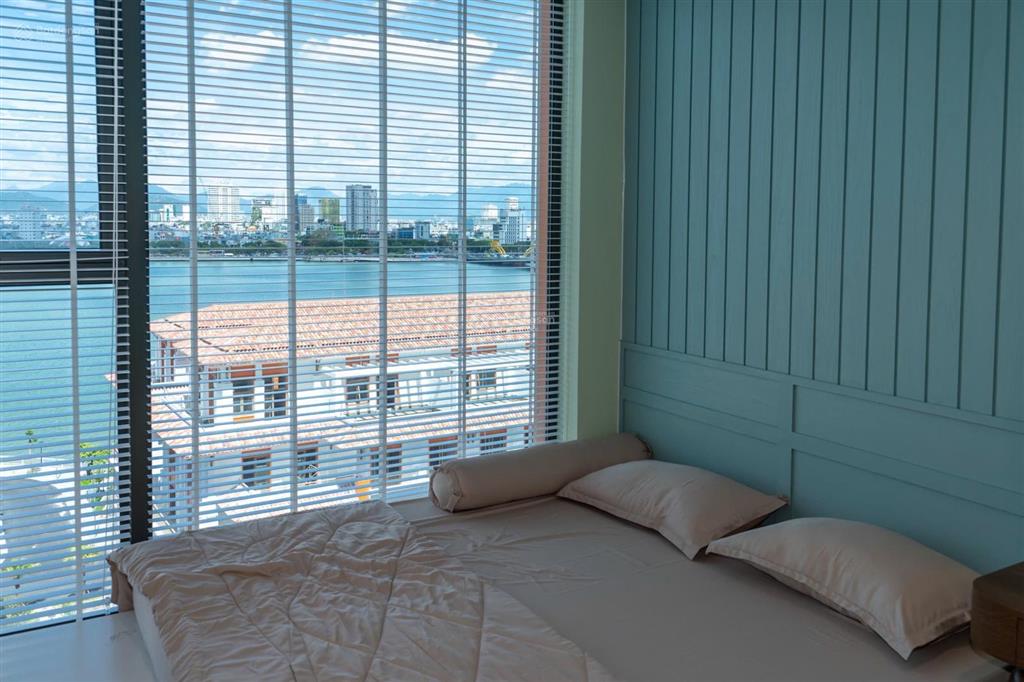Cho thuê căn ponte tầng trung 3pn full nội thất cao cấp tầng cao view sông  cầu rồng 91m2 giá 50tr