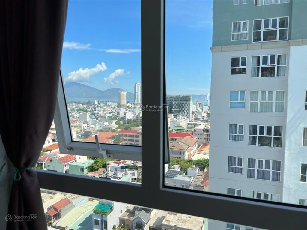 Cho thuê cc cao cấp đà nẵng plaza 2 pn full nội thất vào ở ngay giá 14tr/ tháng