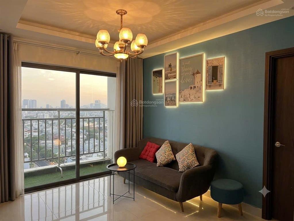 Cho thuê cc cao cấp sơn trà ocean view 95 ngô quyền 2pn full nội thất tầng cao giá 15tr vào ở ngay