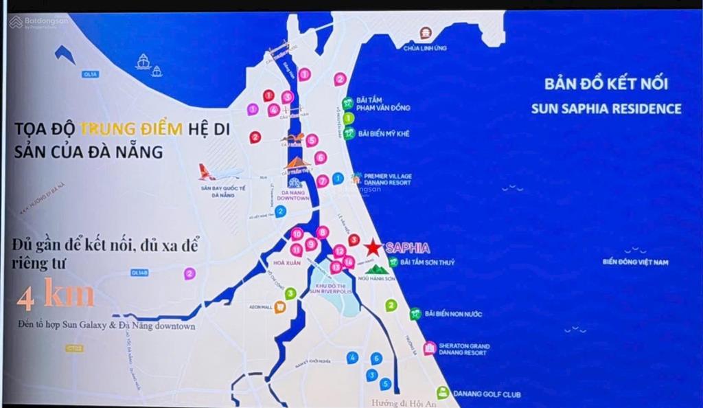 Sun group chính thức nhận booking căn hộ mặt biển đầu tiên tại đà nẵng sun saphia residence 50tr