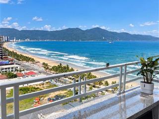 Cho thuê cc mường thanh đi bộ sát biển mỹ khê đà nẵng tầng cao view biển 60m2 full nội thất 25tr