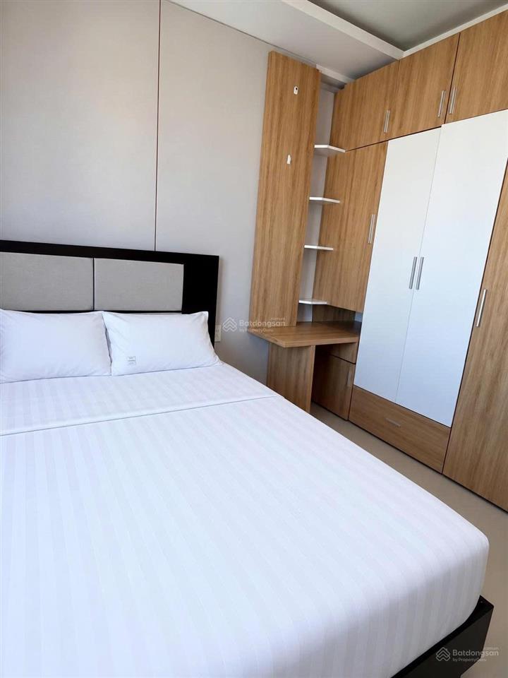 Cho thuê cc mường thanh đi bộ sát biển mỹ khê đà nẵng tầng cao view biển 60m2 full nội thất 25tr