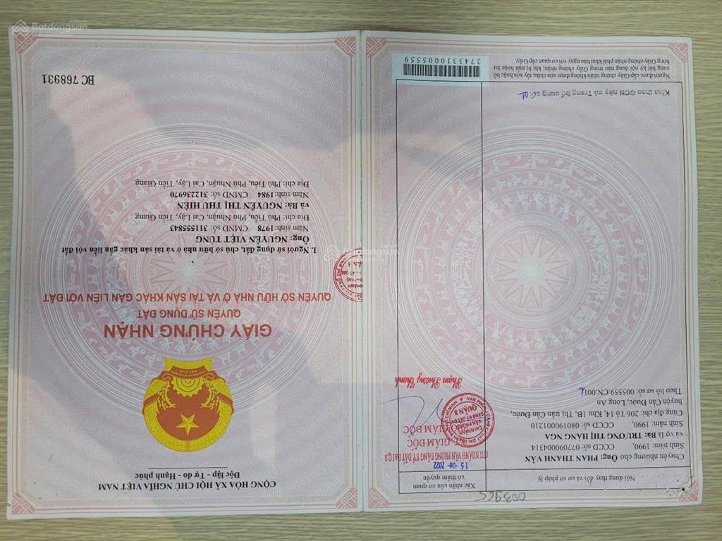 Bán nr tại 2889 phạm thế hiển, p7, q8, hcm, giá tốt 5,2 tỷ, 109m2