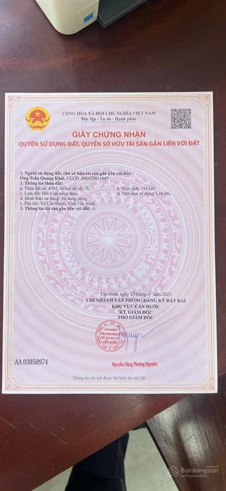 Bán đất nền ở xã cần đước long an cách đường ql50b đang thi công 300m, cách phạm hùng tphcm 15km