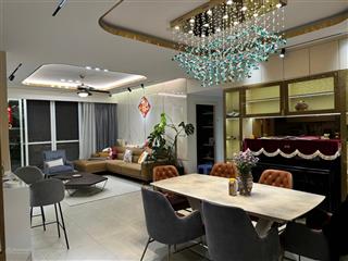 Cho thuê căn hộ phú mỹ hưng q7 130m 3pn view sông lầu cao 27 triệu/tháng