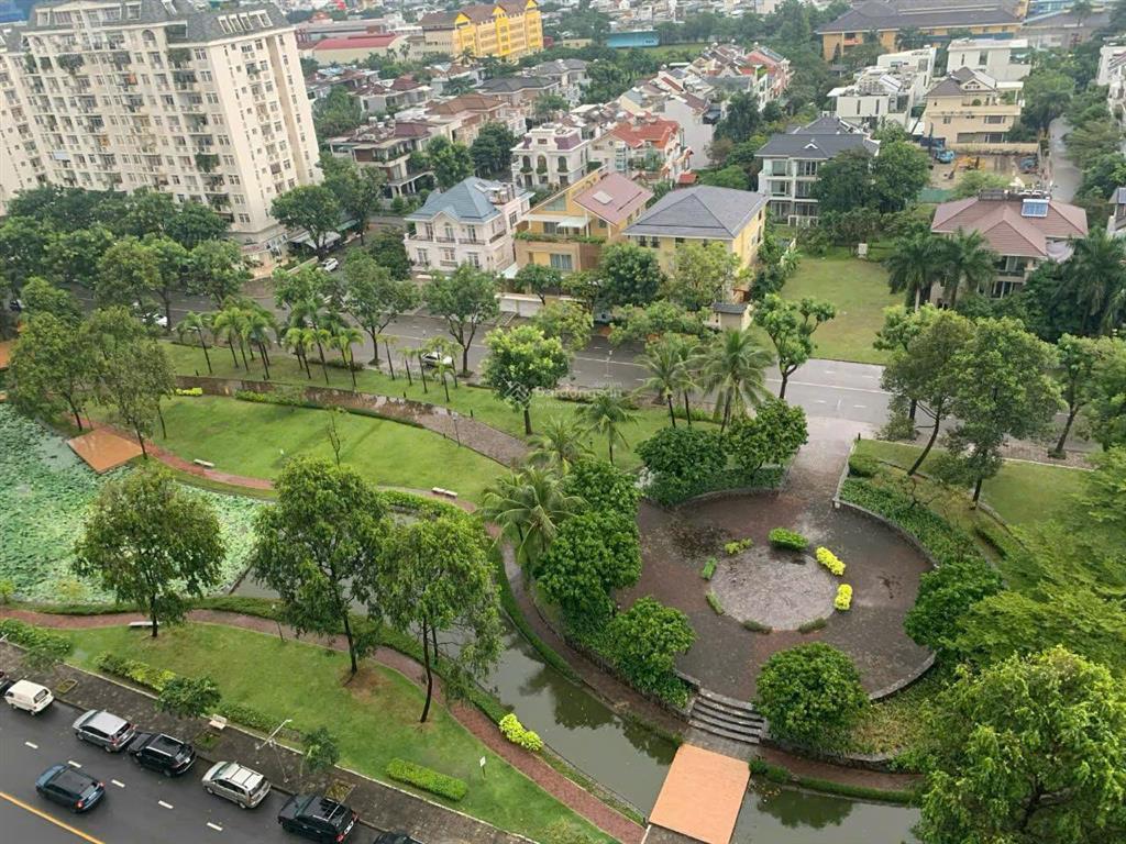 Cho thuê căn góc nam phúc le jardin 120m2 3pn view công viên đẹp giá 27 triệu/tháng