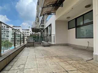 Cho thuê the panorama phú mỹ hưng q7 dt 170m², 3pn, sân vườn rộng giá 33tr/th