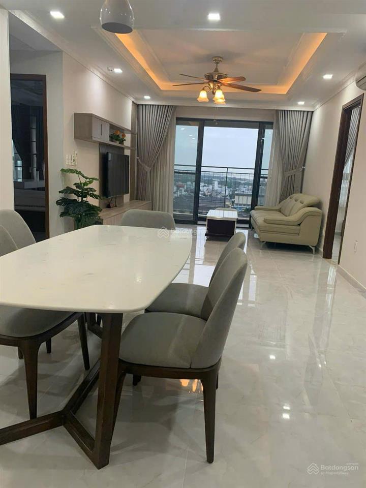 Cho thuê nam phúc pmh q7 124m²  3pn, view công viên  giá chỉ 30 triệu/tháng