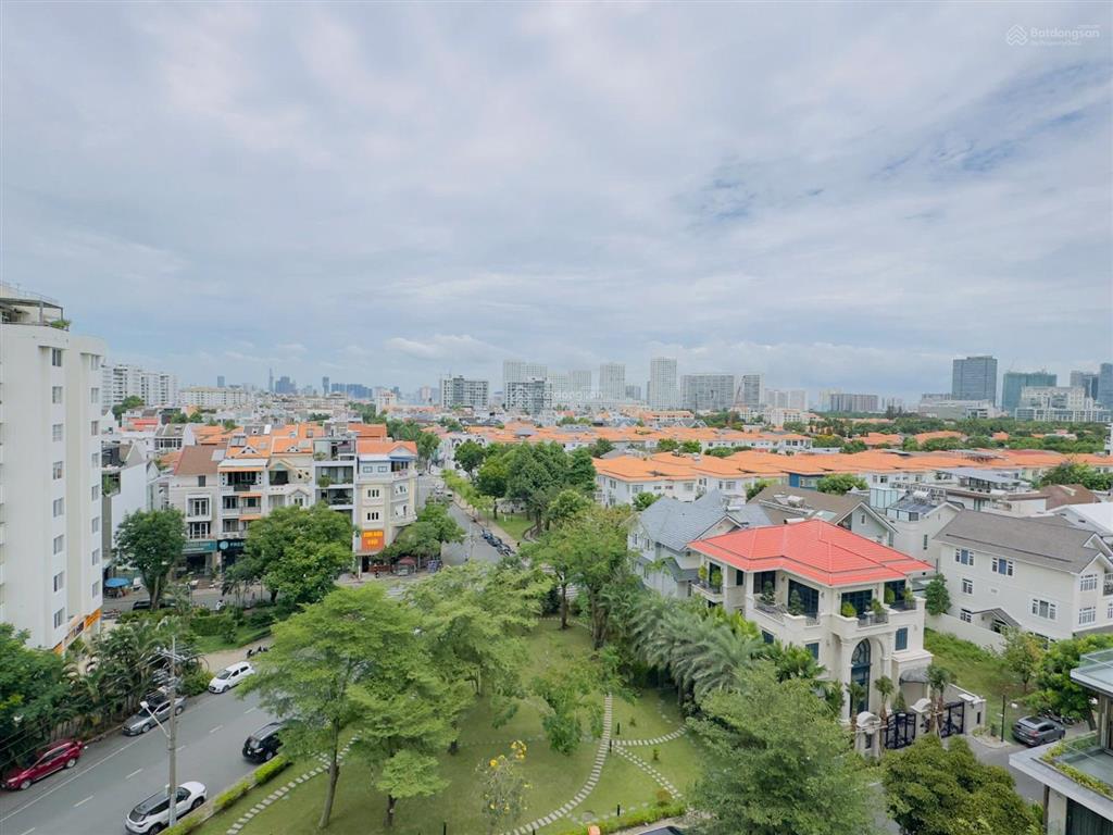 Cho thuê căn góc grand view 118m² 3pn, view sông, chỉ 24 triệu/tháng