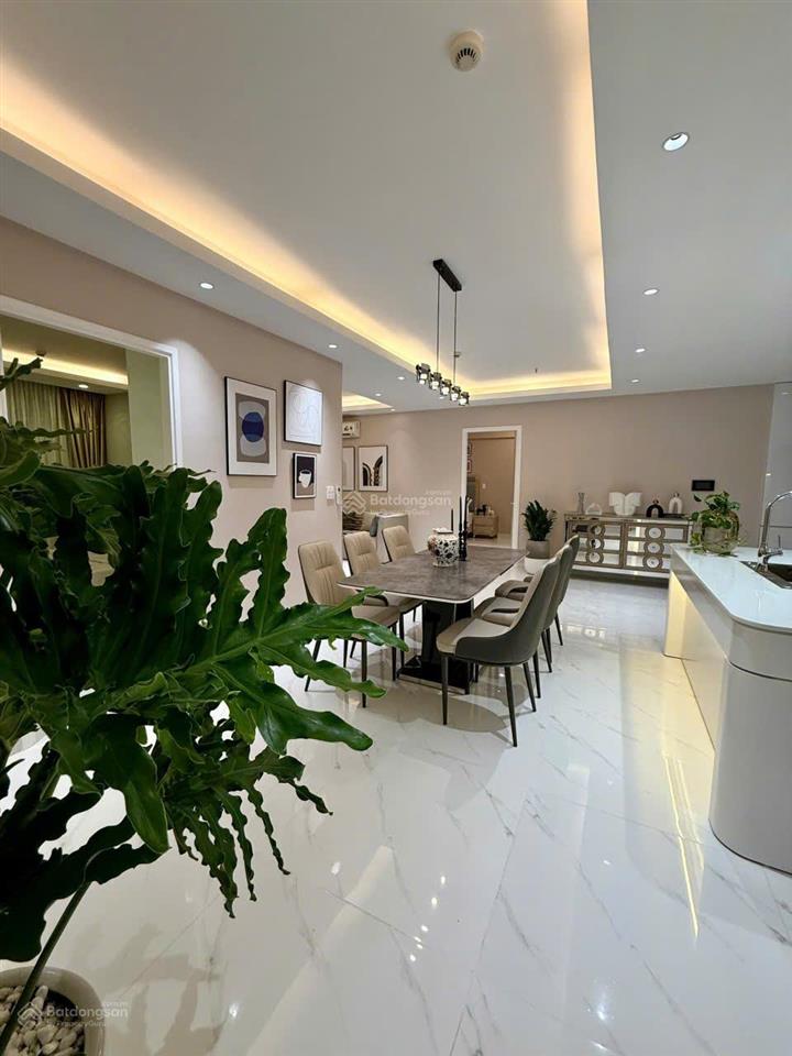 Cho thuê riverpark residence 1 căn góc 135m²  3pn view sông  nhà mới sơn sửa  33 triệu/th