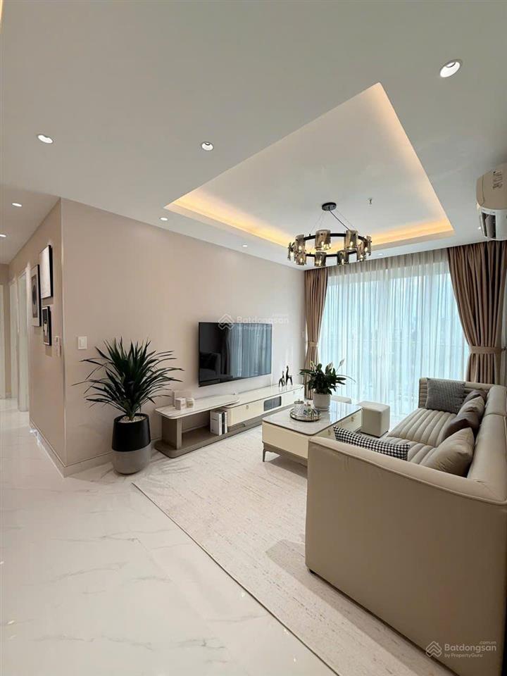 Cho thuê riverpark residence 1 căn góc 135m²  3pn view sông  nhà mới sơn sửa  33 triệu/th