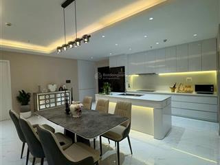 Cho thuê riverpark residence 1 căn góc 135m²  3pn view sông  nhà mới sơn sửa  33 triệu/th